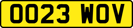 OO23WOV