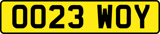 OO23WOY
