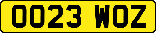OO23WOZ