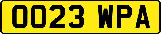 OO23WPA