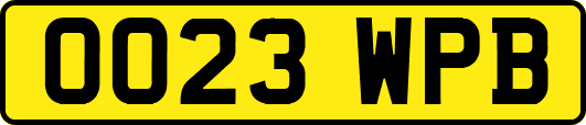 OO23WPB