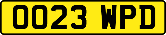 OO23WPD