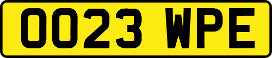OO23WPE