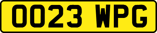 OO23WPG
