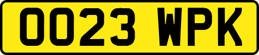 OO23WPK