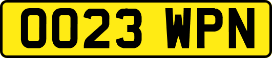 OO23WPN
