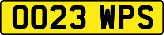 OO23WPS