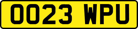 OO23WPU