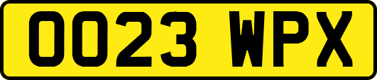 OO23WPX