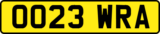 OO23WRA