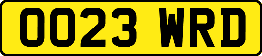 OO23WRD