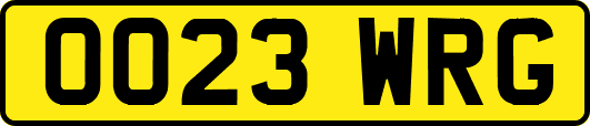 OO23WRG