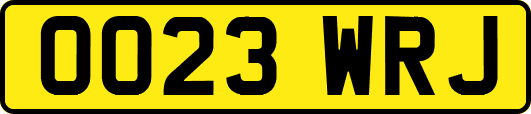 OO23WRJ