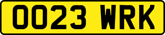 OO23WRK