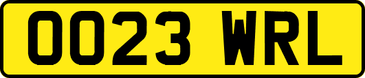 OO23WRL