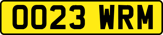 OO23WRM