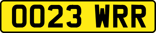 OO23WRR