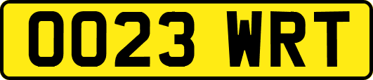 OO23WRT