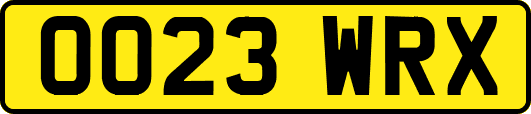 OO23WRX