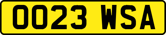 OO23WSA