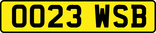 OO23WSB