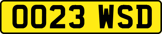 OO23WSD