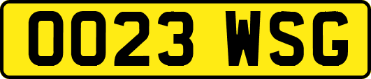 OO23WSG