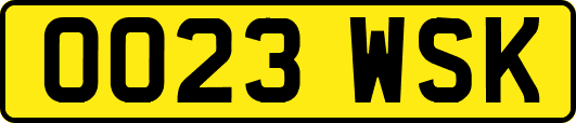 OO23WSK