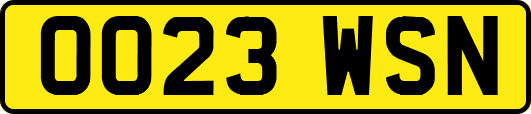 OO23WSN