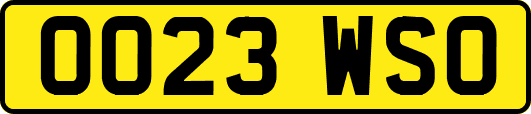 OO23WSO