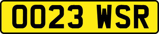 OO23WSR