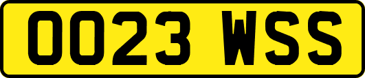 OO23WSS