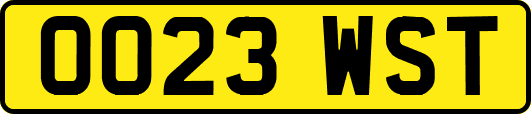 OO23WST