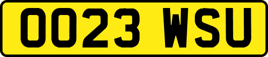OO23WSU