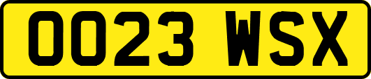 OO23WSX