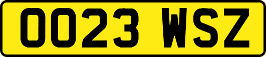 OO23WSZ
