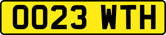 OO23WTH