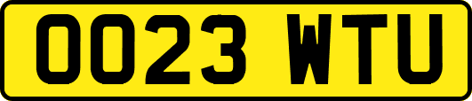 OO23WTU