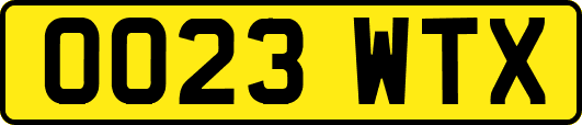 OO23WTX