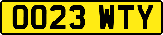 OO23WTY