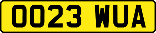 OO23WUA