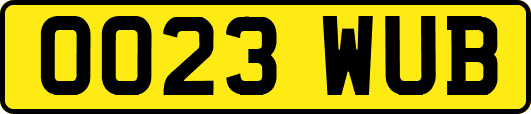 OO23WUB