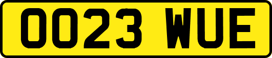 OO23WUE