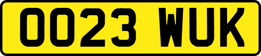 OO23WUK