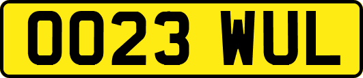 OO23WUL