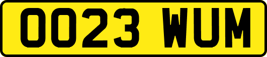 OO23WUM