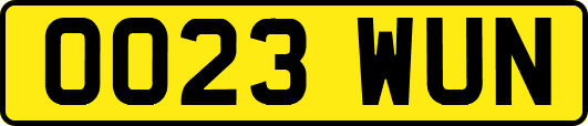 OO23WUN