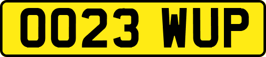 OO23WUP