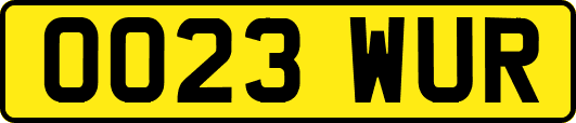 OO23WUR