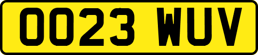 OO23WUV